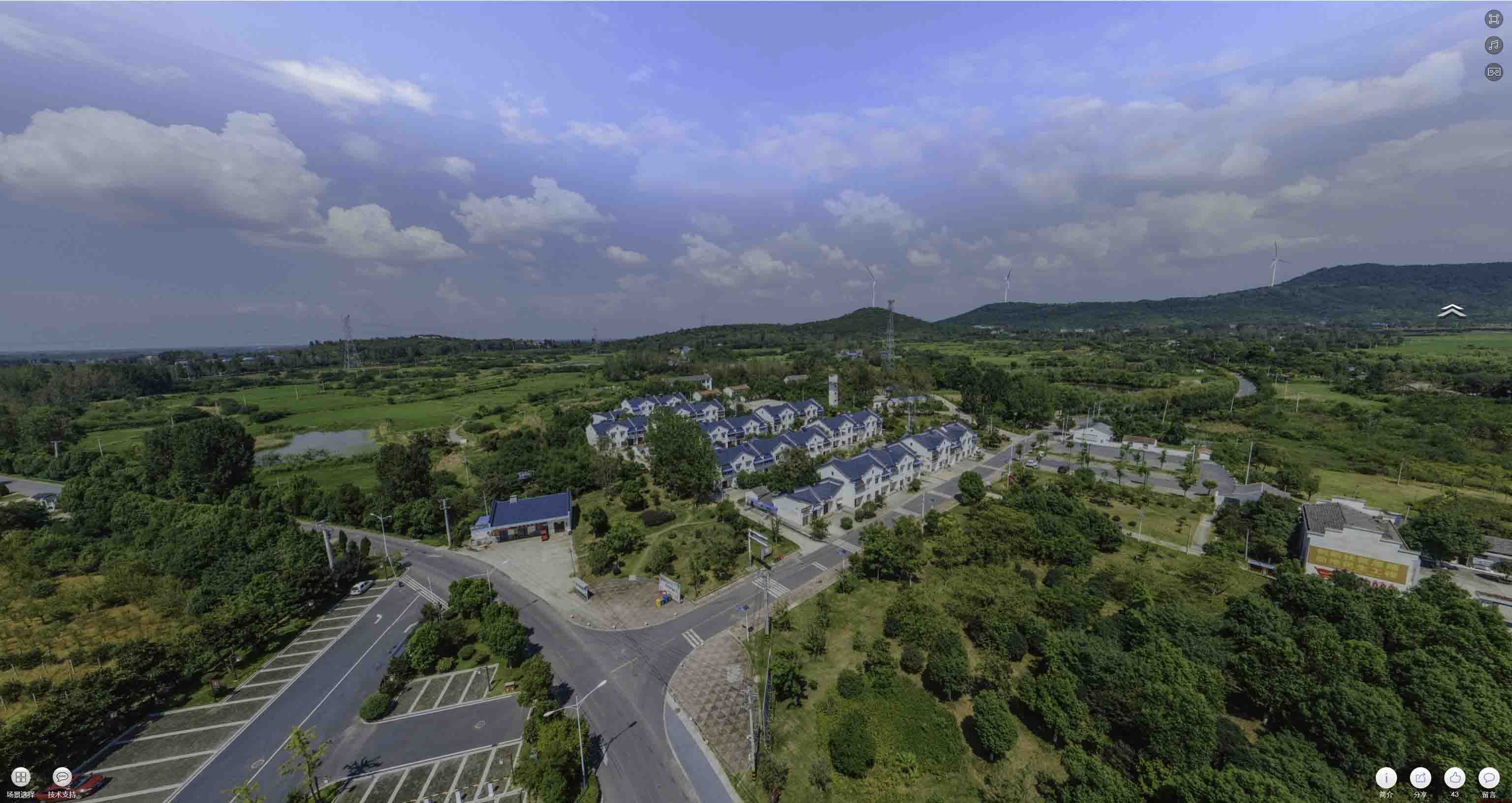 乌苏360全景拍摄：记录生活每一刻的完整视角——在手绘地图中的创意应用